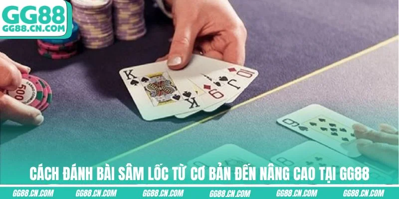 Cách đánh bài Sâm Lốc dễ thắng cho người mới